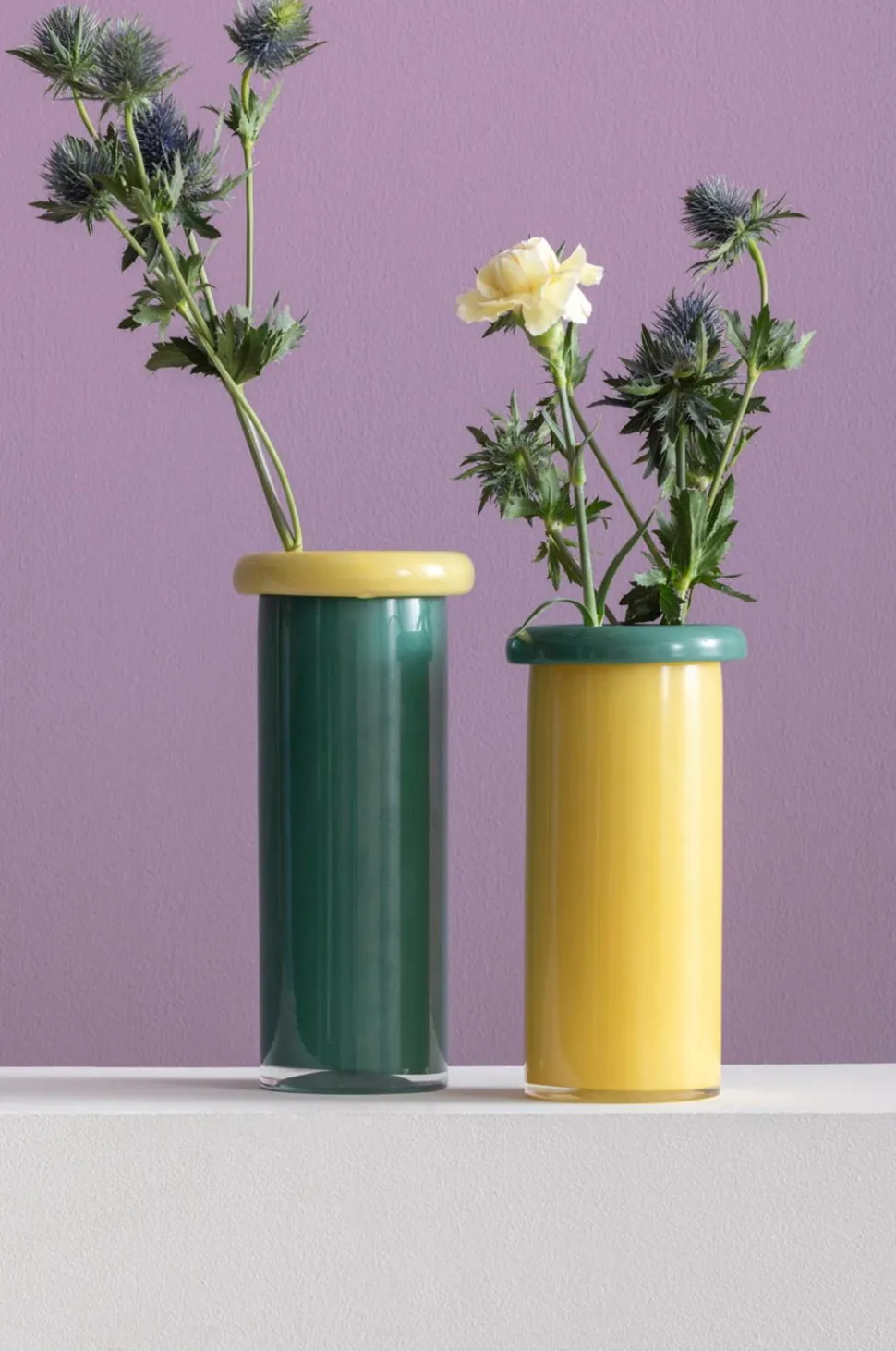 Present Time Vase Plegado S