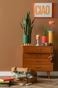 Present Time Vase Plegado Xl