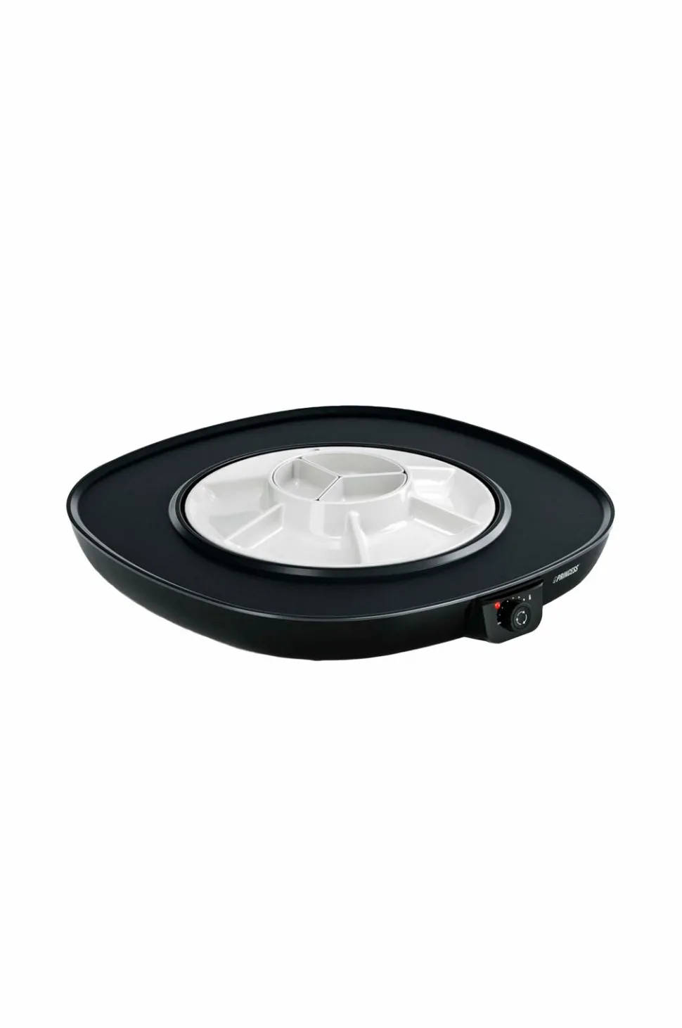 Princess Bordgrill Table Chef Pirouette 45x47,5cm 1000W