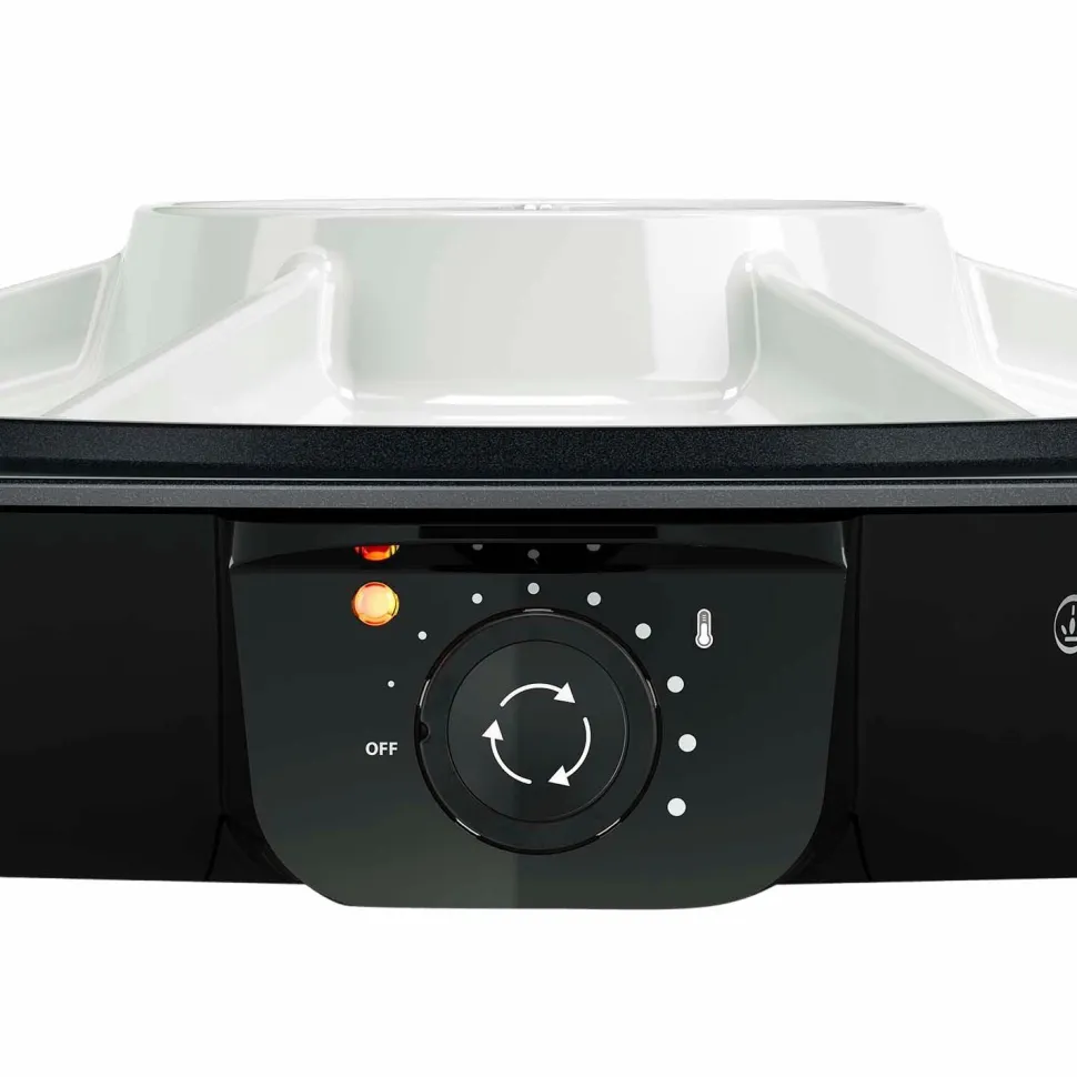 Princess Bordgrill Table Chef Pirouette 45x47,5cm 1000W