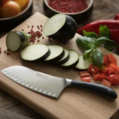 Robert Welch Dyb Santoku-kniv Signature 17cm/ 7