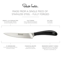 Robert Welch Køkken/værktøjskniv Signature 12cm/ 4.5