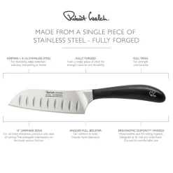 Robert Welch Santokukniv Signature 14cm/ 5,5