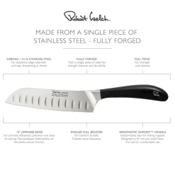 Robert Welch Santokukniv Signature 17cm/ 7