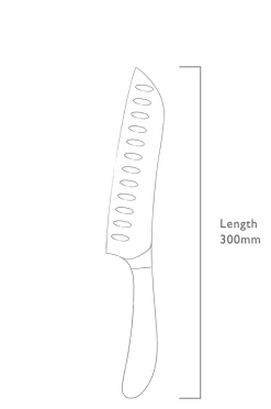 Robert Welch Santokukniv Signature 17cm/ 7