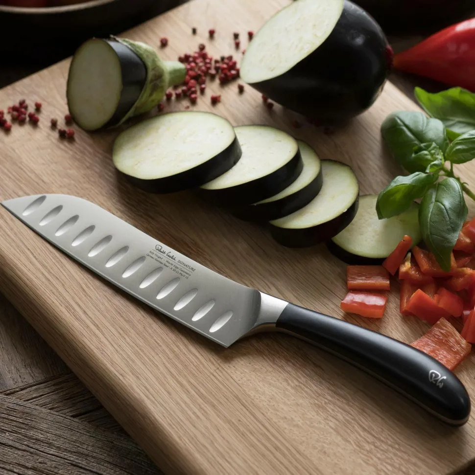 Robert Welch Santokukniv Signature 17cm/ 7