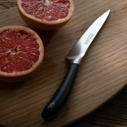 Robert Welch Utility Knife Serrated Signature 12cm/ 4,5