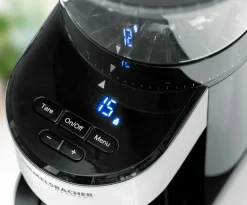Rommelsbacher Kaffekværn PRO med integreret vægt EKM 500