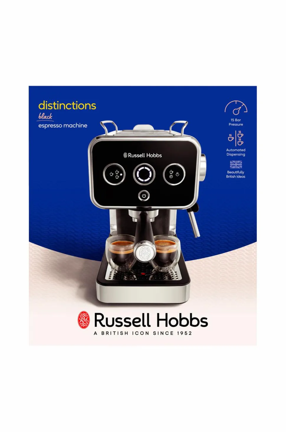 Russell Hobbs Espressomaskine Distinctions Espresso Machine 26450-56