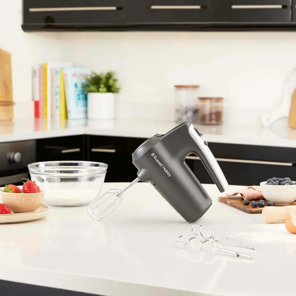 Russell Hobbs Håndmikser 27151-56 Matte Charcoal