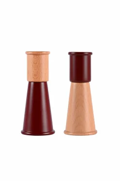 Sagaform Salt- og peberkværn Gurken small, 2-pcs