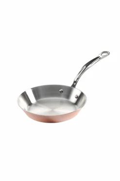 Samuel Groves Kobber stegepande 20 cm