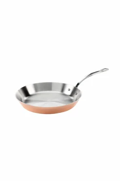 Samuel Groves Kobber stegepande 28 cm