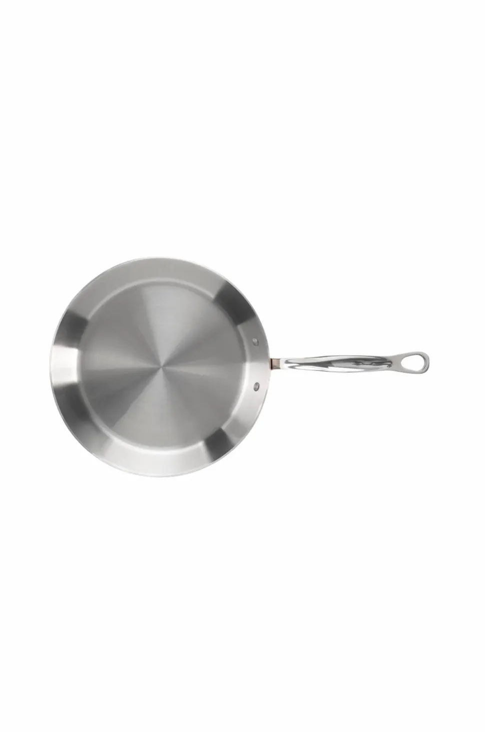 Samuel Groves Kobber stegepande 28 cm