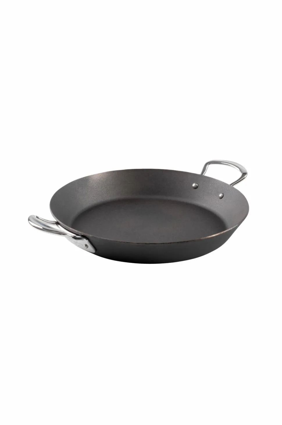 Samuel Groves Paellapande i kulstofstål, 30 cm
