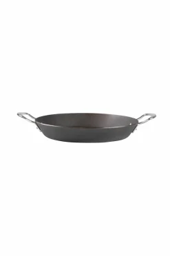 Samuel Groves Paellapande i kulstofstål, 30 cm