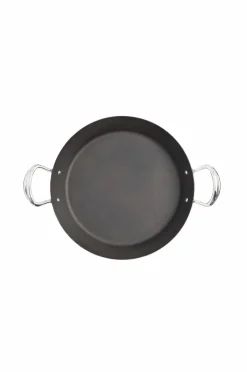 Samuel Groves Paellapande i kulstofstål, 30 cm