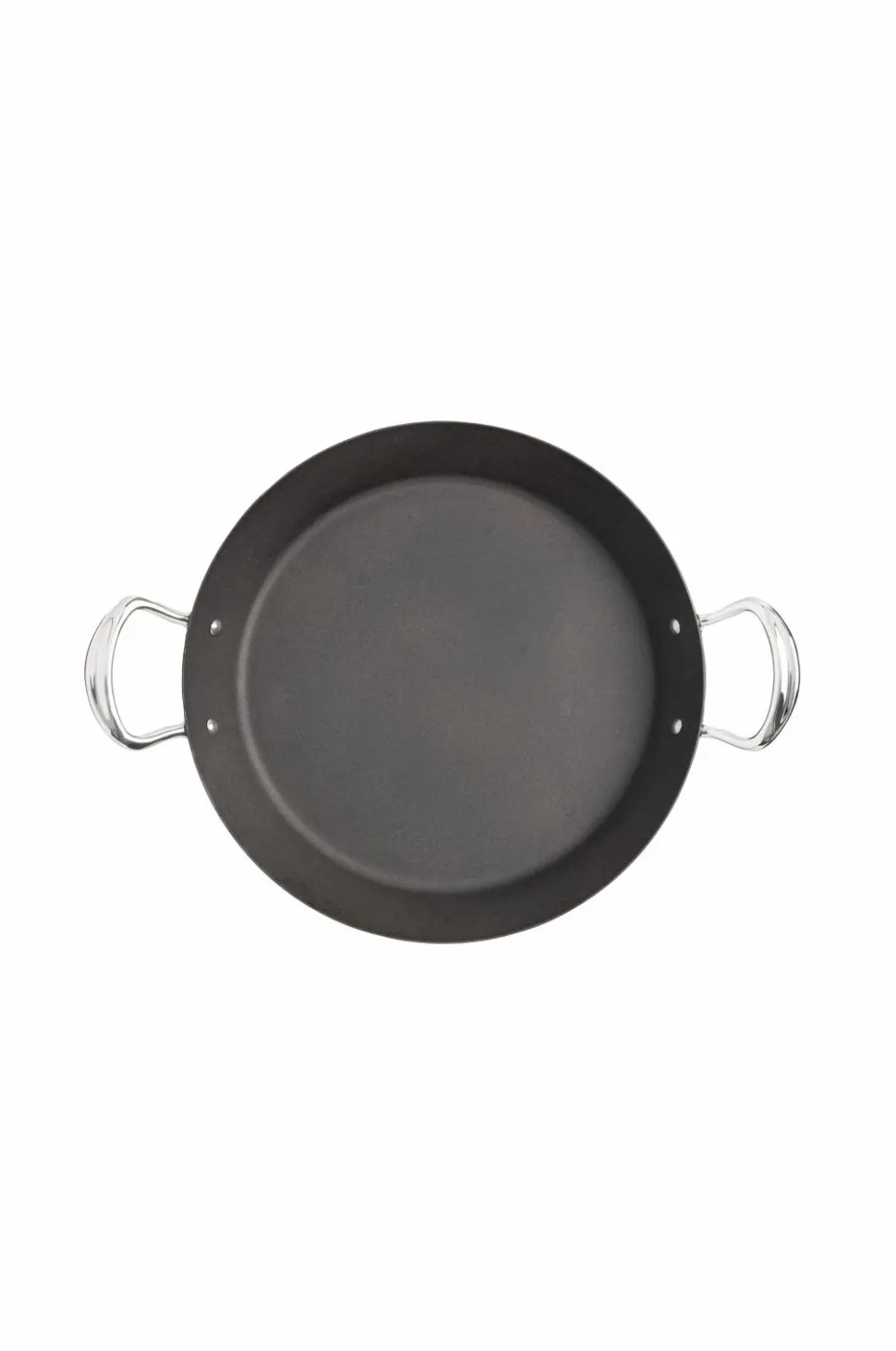 Samuel Groves Paellapande i kulstofstål, 30 cm
