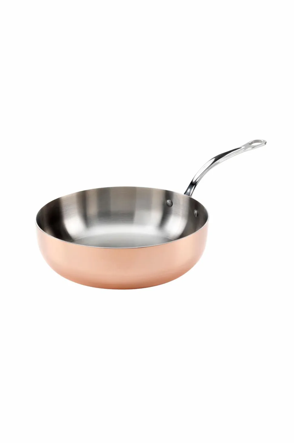 Samuel Groves Sauterpande i kobber 24 cm