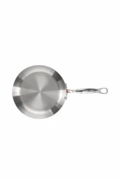 Samuel Groves Sauterpande i kobber 24 cm