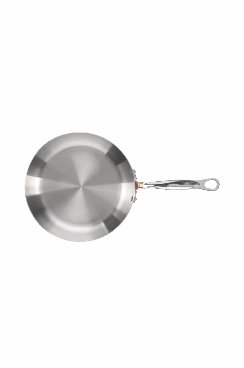 Samuel Groves Sauterpande i kobber 24 cm