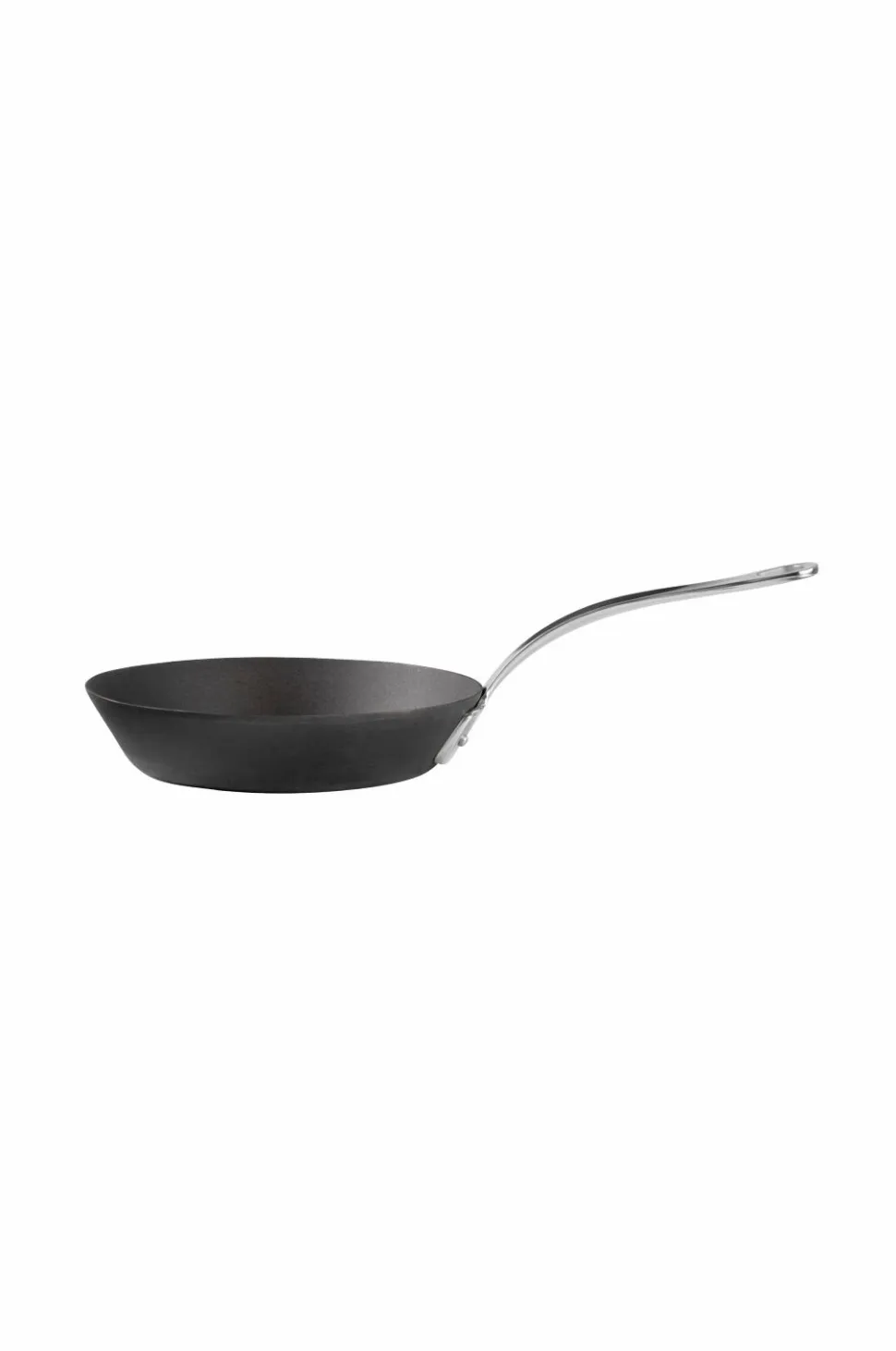 Samuel Groves Stegepande i kulstofstål 20 cm