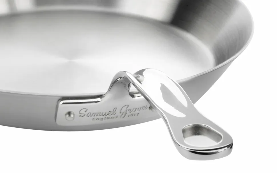 Samuel Groves Stegepande 28 cm
