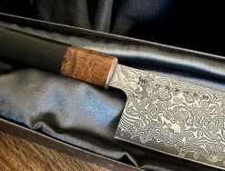 Satake Kniv Omo Bunka Petty , 12 cm