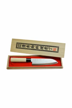 Satake Kokkekniv Satake Houcho Santoku i balsaboks