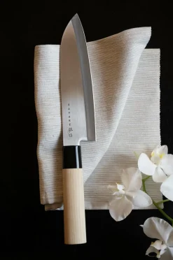 Satake Kokkekniv Satake Houcho Santoku i balsaboks