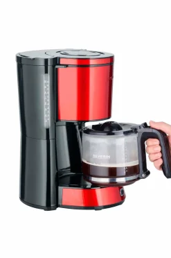 Severin Kaffemaskine Ka4817 10 kopper 1000W