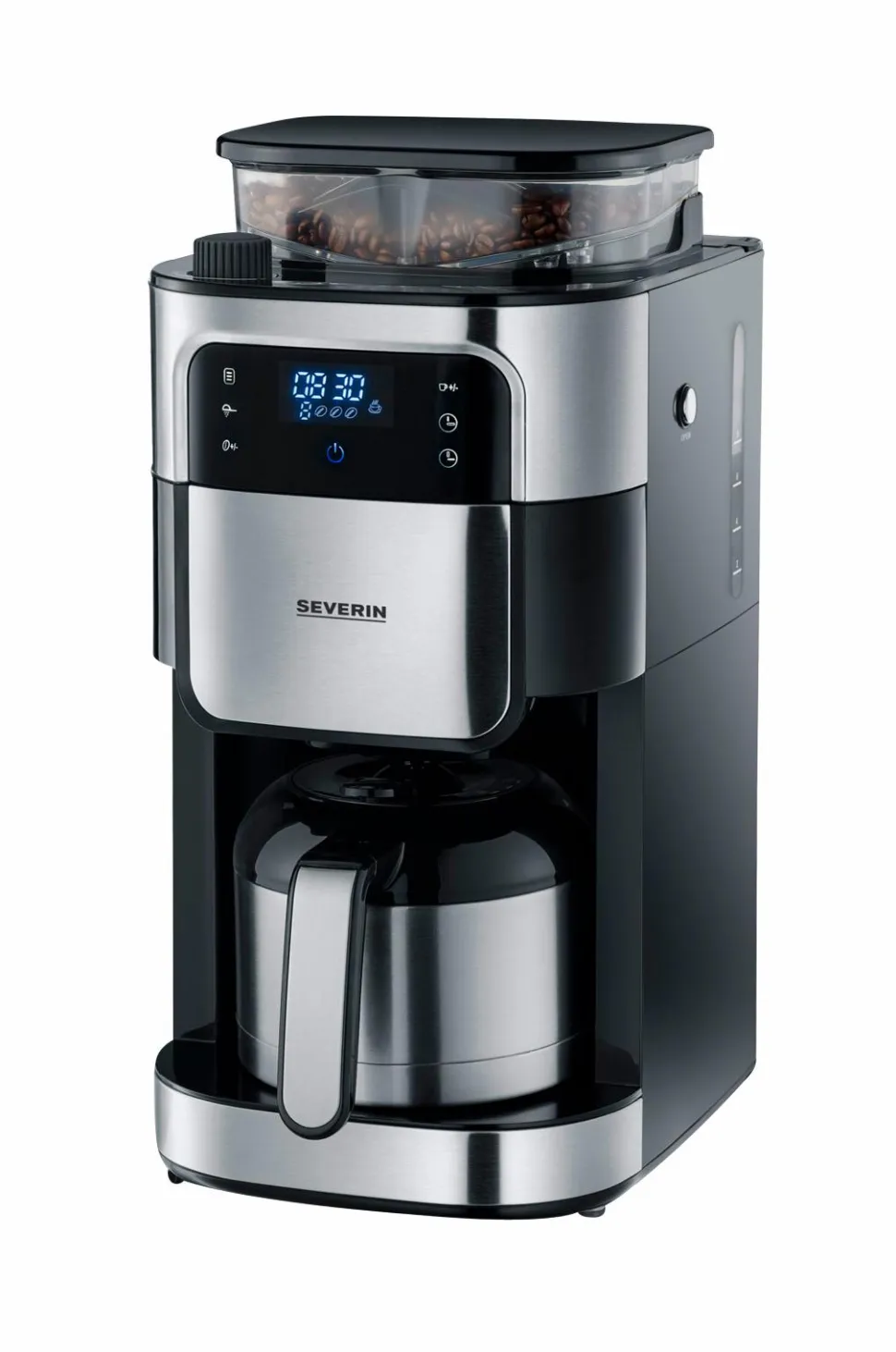Severin Kaffemaskine Termo med Kværn Touch KA4814