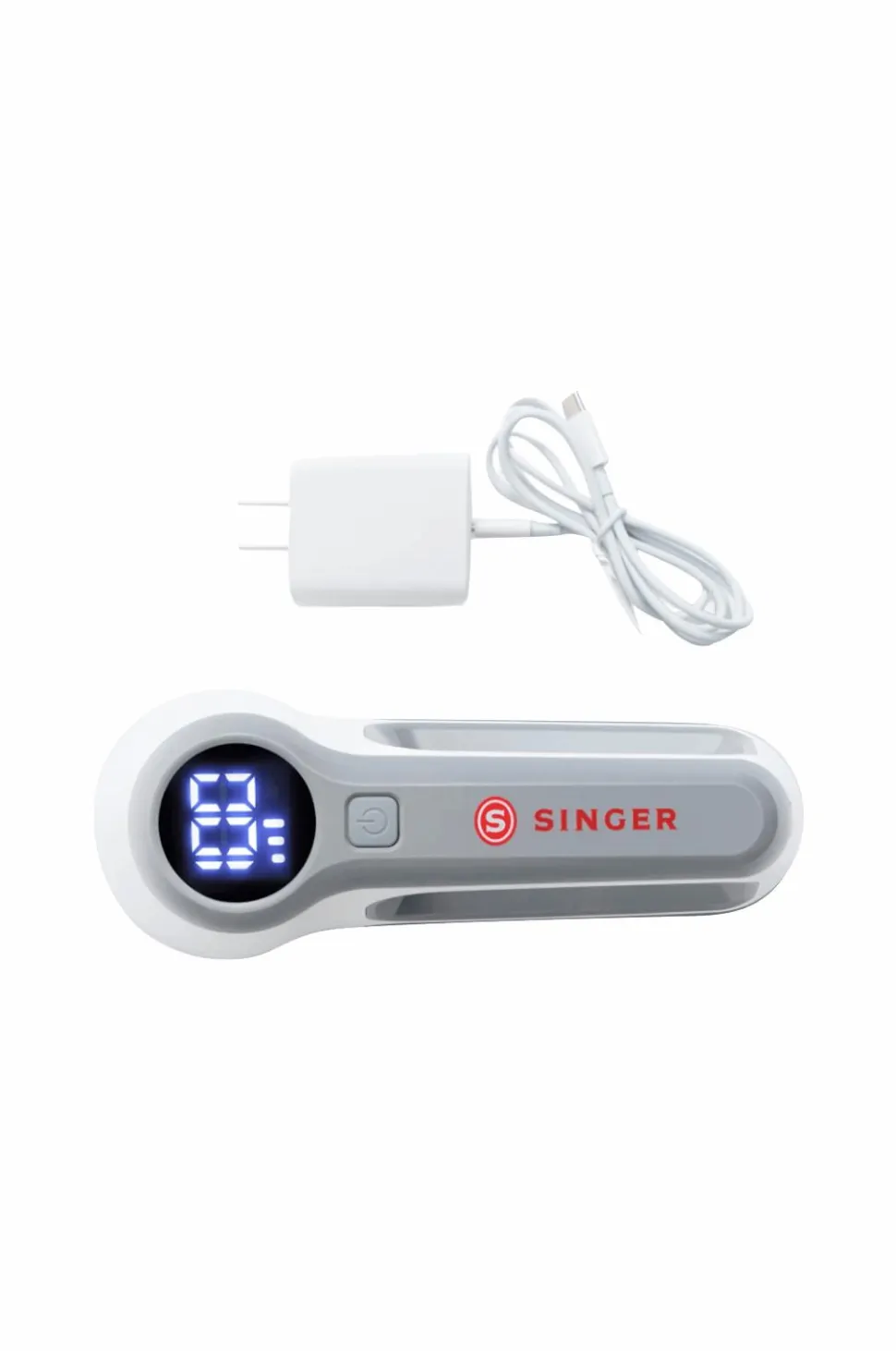 Singer Genopladelig knopfjerner