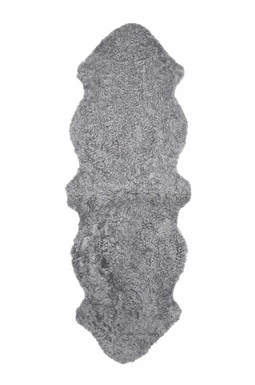 Skinnwille Fåreskind Curly Dobbelt