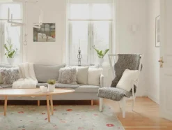 Skinnwille Fåreskind Curly Dobbelt