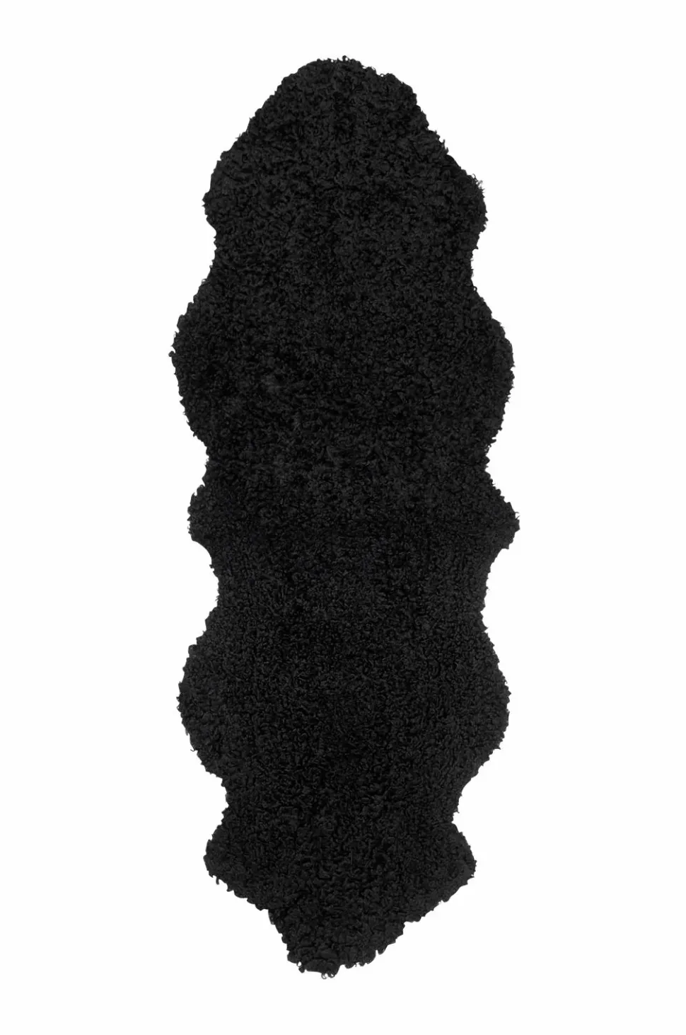 Skinnwille Fåreskind Curly Dobbelt