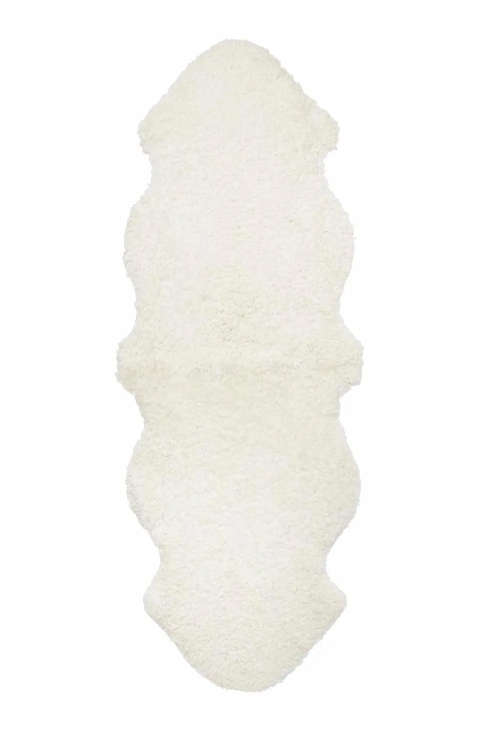 Skinnwille Fåreskind Curly Dobbelt