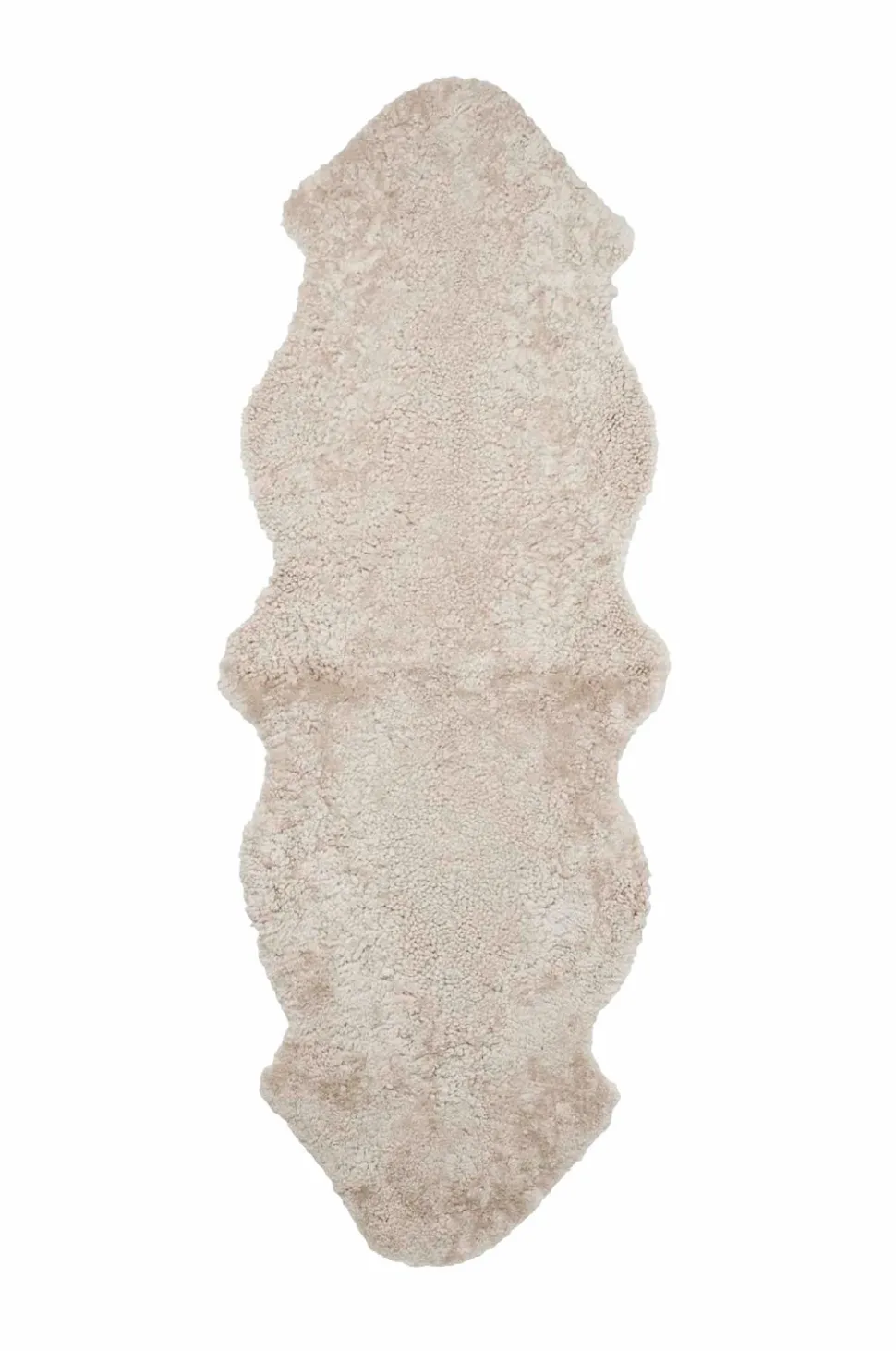 Skinnwille Fåreskind Curly Dobbelt