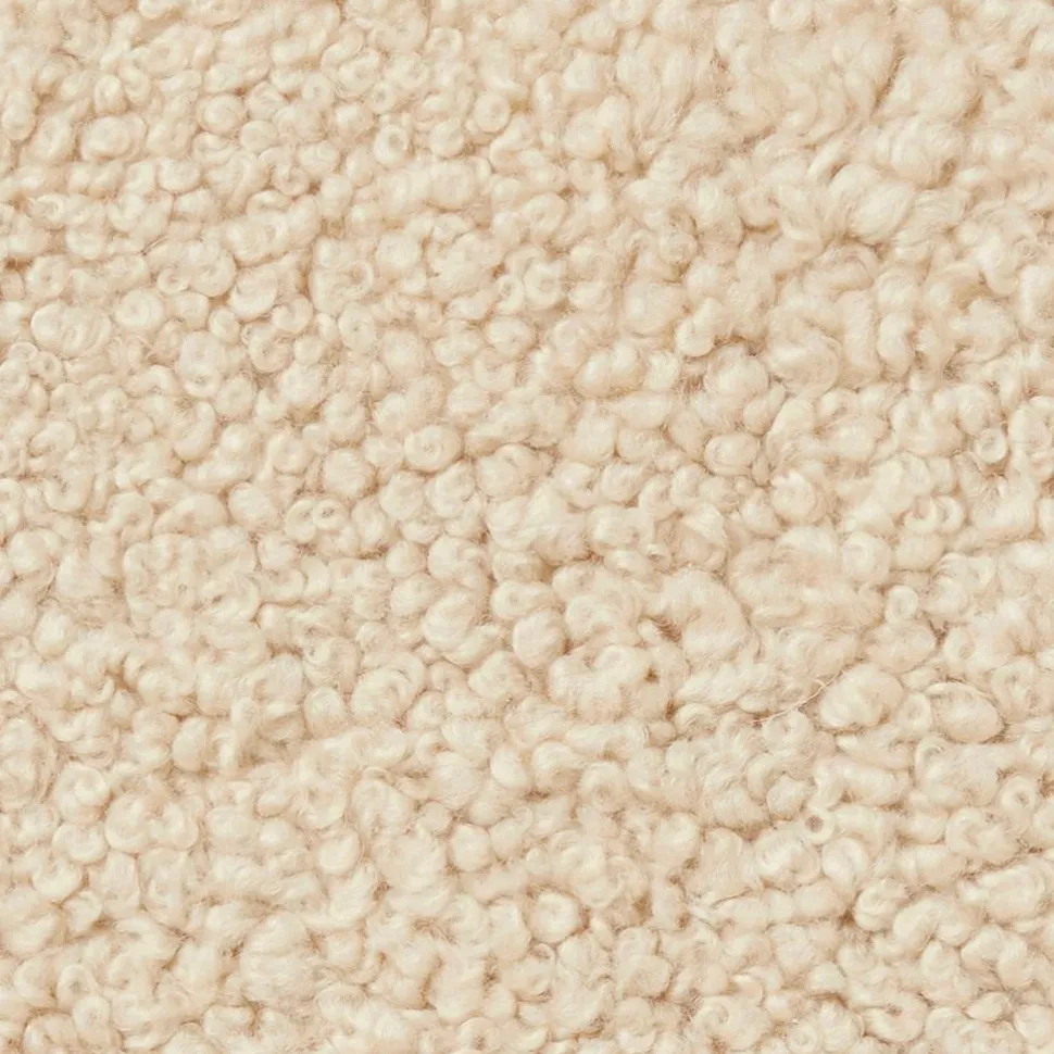 Skinnwille Fåreskindshynde rund Curly