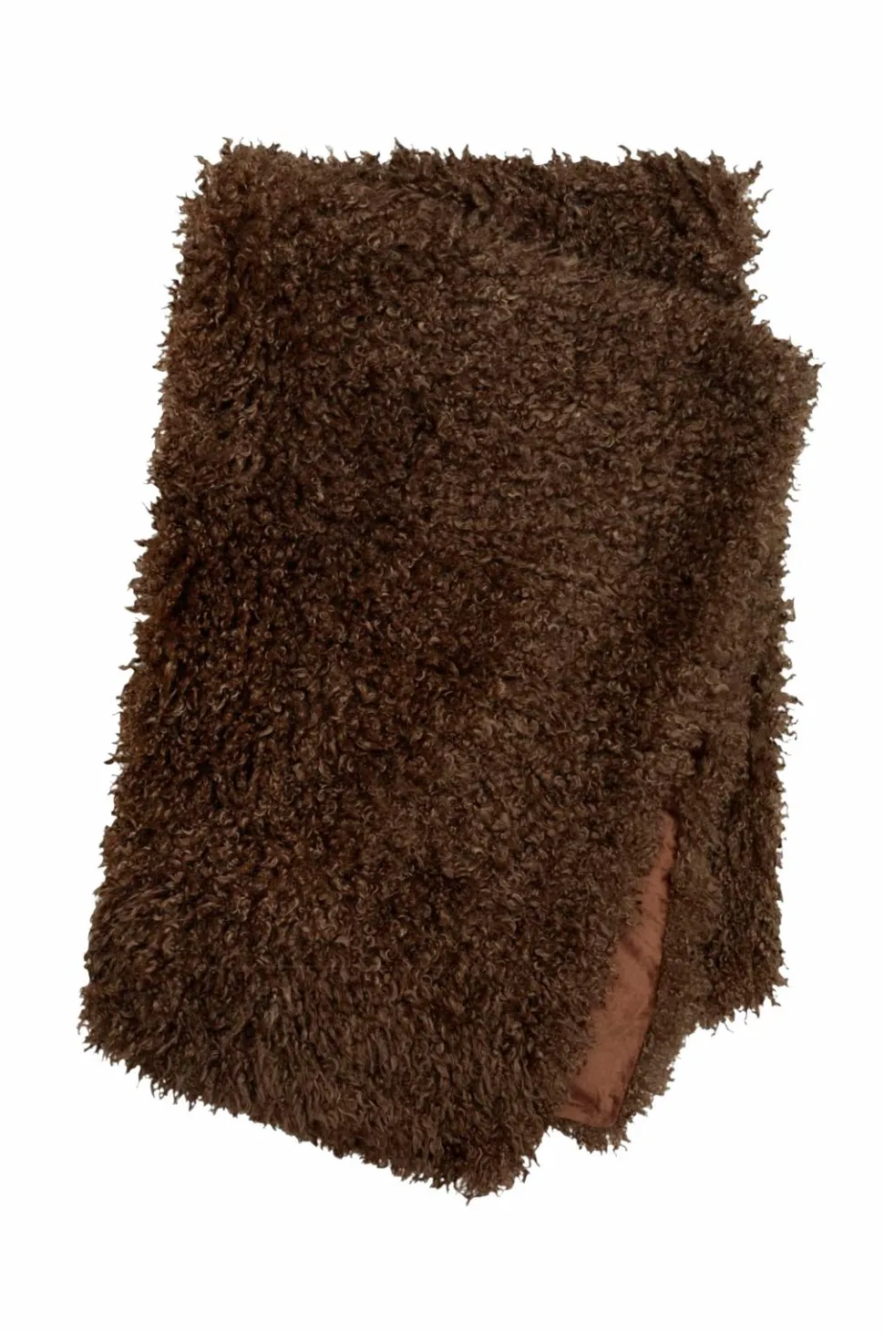 Skinnwille Tæppe Wooly