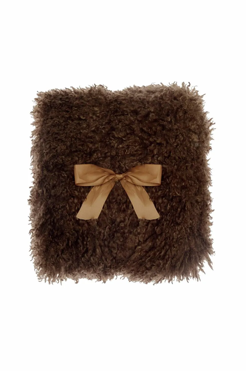 Skinnwille Tæppe Wooly