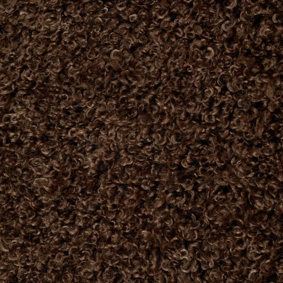 Skinnwille Tæppe Wooly