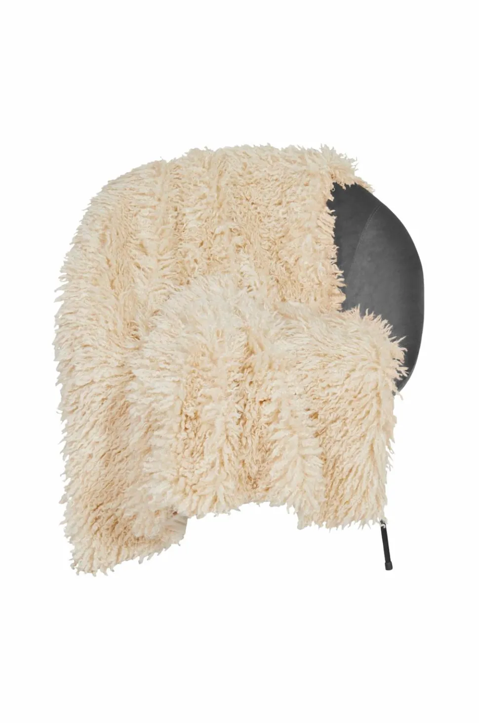 Skinnwille Tæppe Wooly