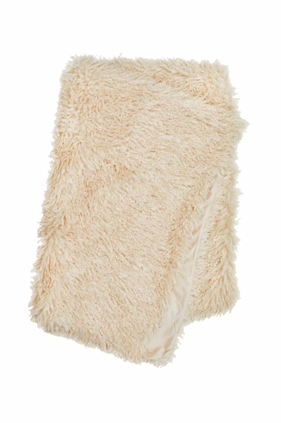 Skinnwille Tæppe Wooly