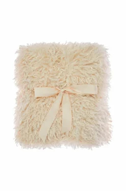 Skinnwille Tæppe Wooly