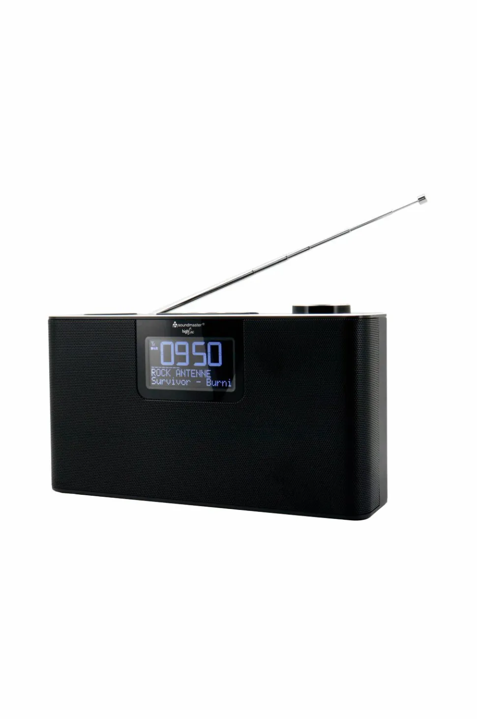 Soundmaster Radio DAB700SW Stereo DAB+/FM with USB/Micro SD-MP3, Bluetooth®