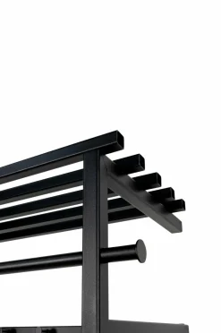 Spinder Design Knagerække Rizzoli Black Edition