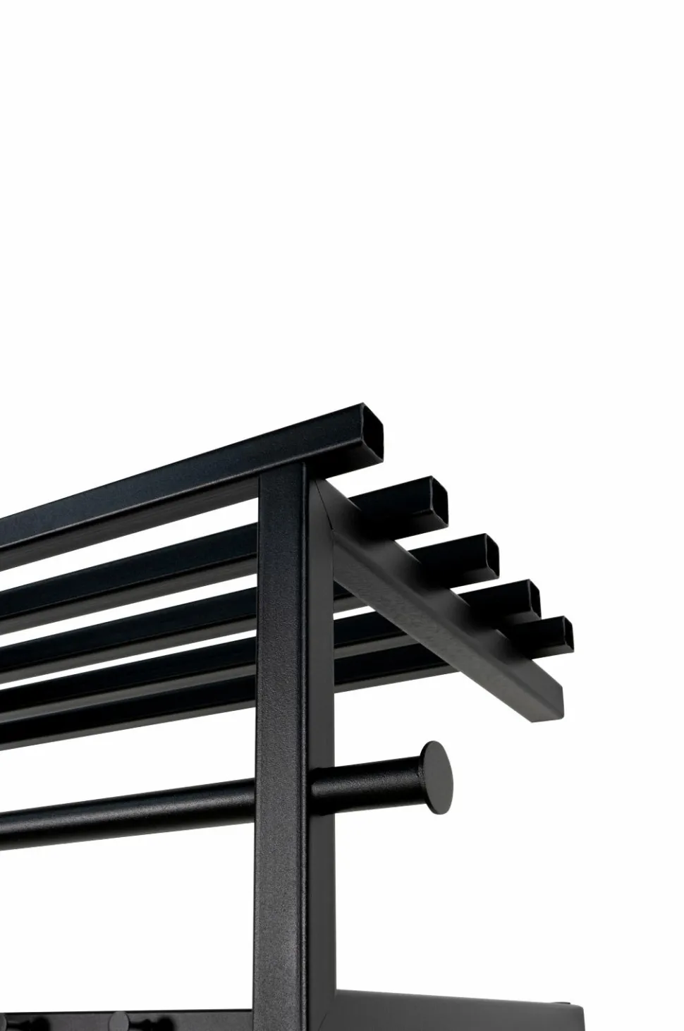 Spinder Design Knagerække Rizzoli Black Edition