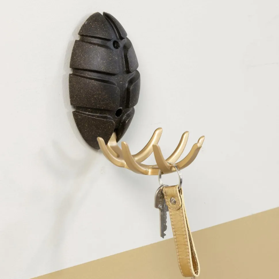 Spinder Design Knagerække Bug Bio