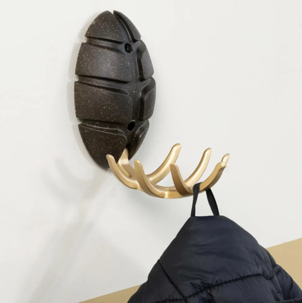 Spinder Design Knagerække Bug Bio